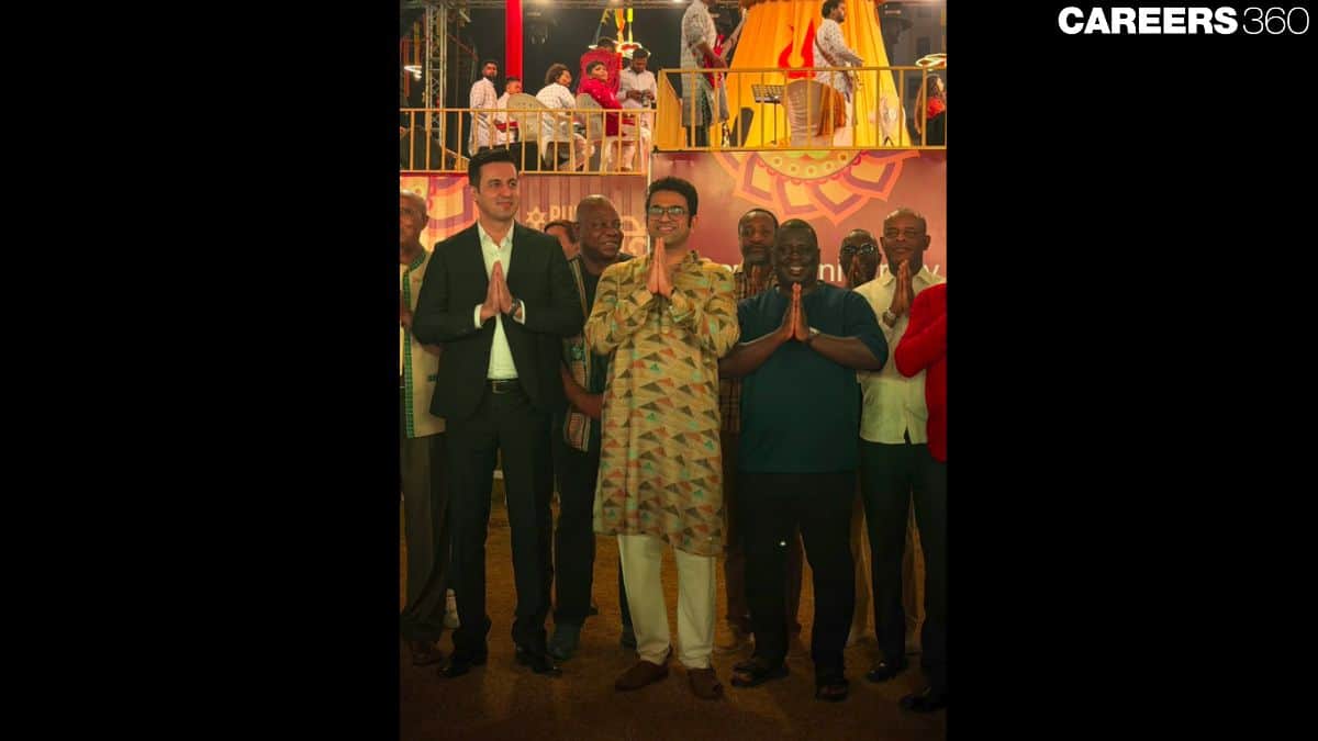 Parul University Hosts Diplomats in Dialogue 3.0 & Celebrates Cultural Diversity at PU Navratri 2026